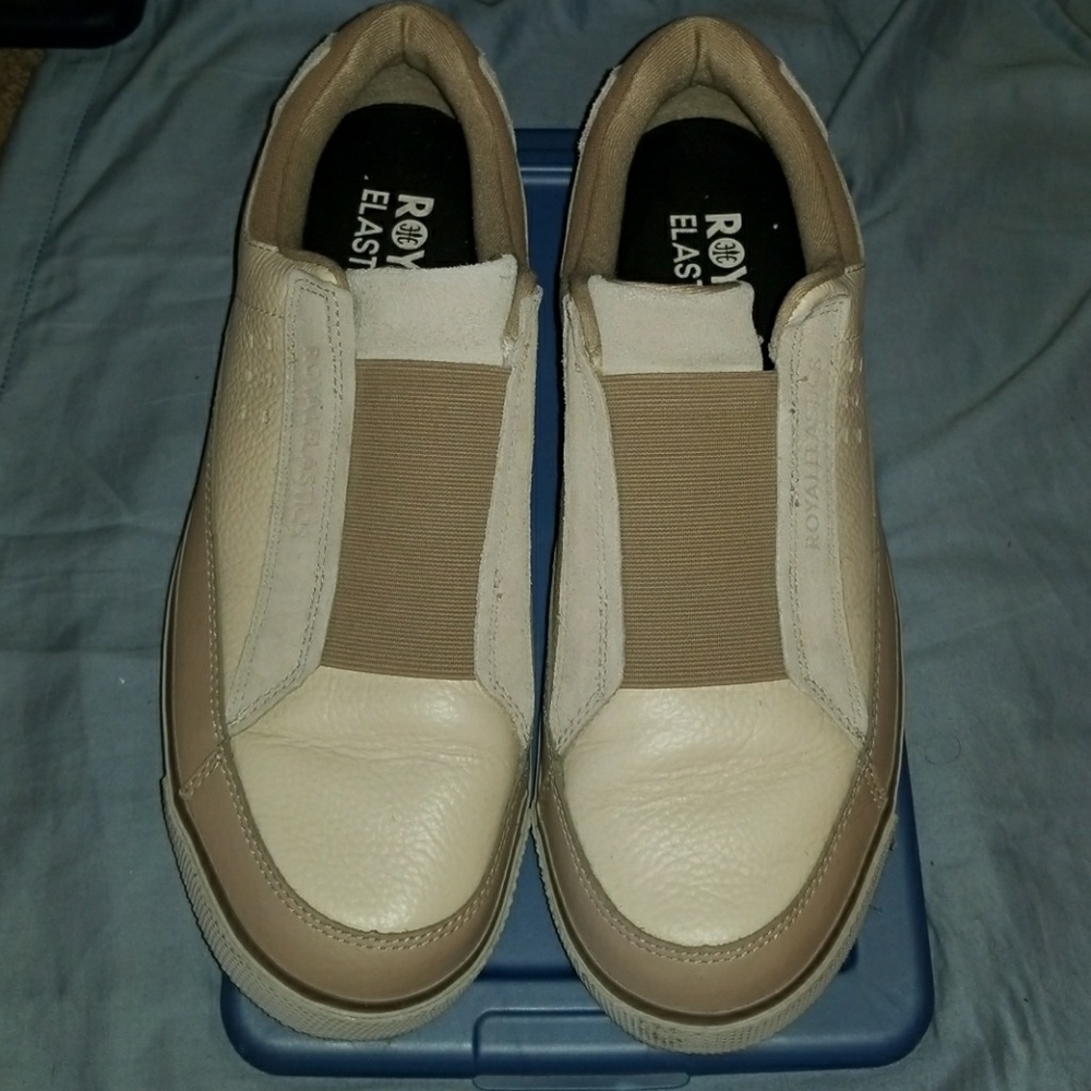 Cream and Tan Men slides
